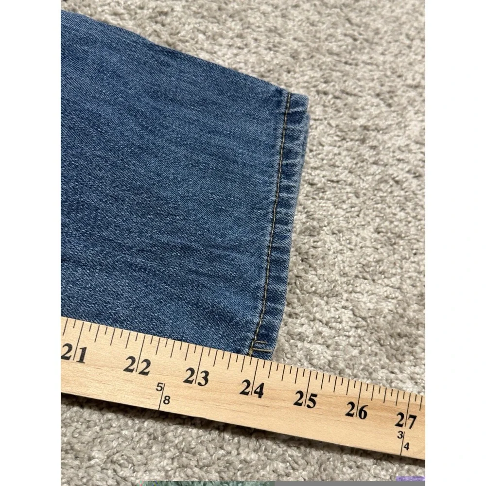 Lot of 2 Youth Boy's Lucky Brand & The Children's Place Blue Denim Jeans Size 10